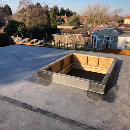 EPDM Rubber Roofing